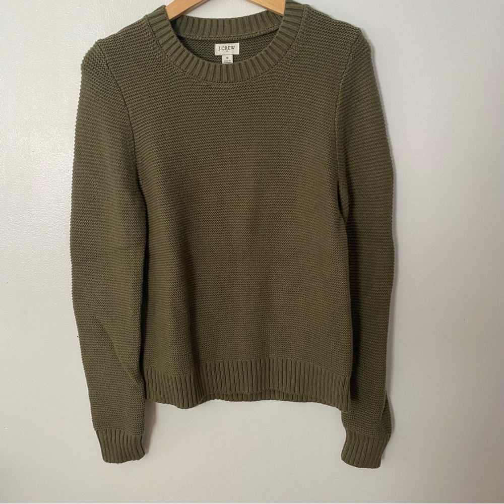 J Crew Knit Sweater